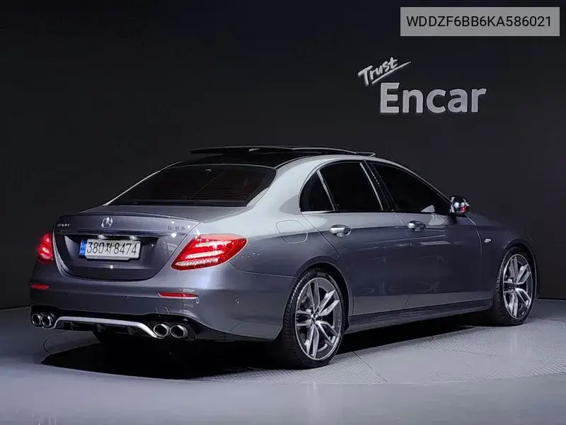 E-Class W213 E53 Amg 4Matic+ VIN: WDDZF6BB6KA586021 Lot: 39639516