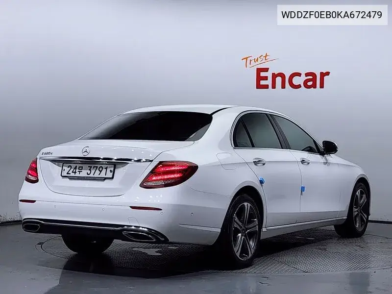 E-Class W213 E220D Avant-Garde VIN: WDDZF0EB0KA672479 Lot: 39974012