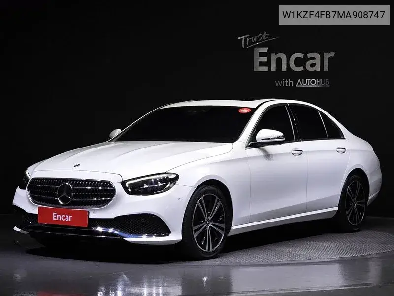 E-Class W213 E250 Avant-Garde VIN: W1KZF4FB7MA908747 Lot: 39631621