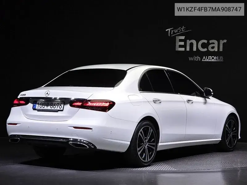 E-Class W213 E250 Avant-Garde VIN: W1KZF4FB7MA908747 Lot: 39631621