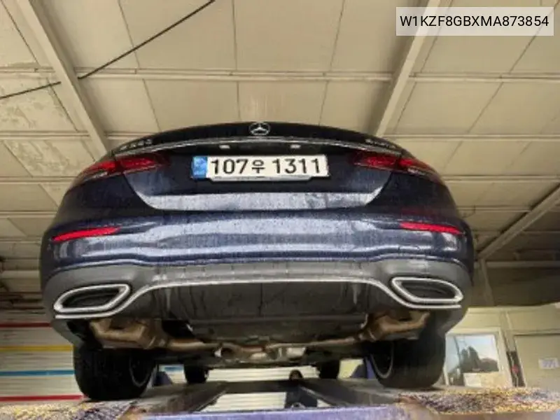 E-Class W213 E350 4Matic Amg Line VIN: W1KZF8GBXMA873854 Lot: 39641638