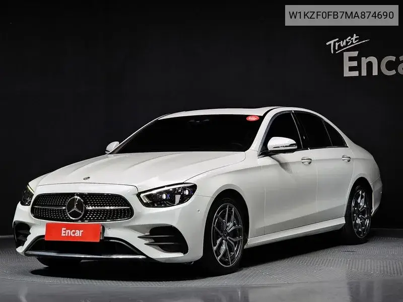 E-Class W213 E220D 4Matic Amg Line VIN: W1KZF0FB7MA874690 Lot: 39972614