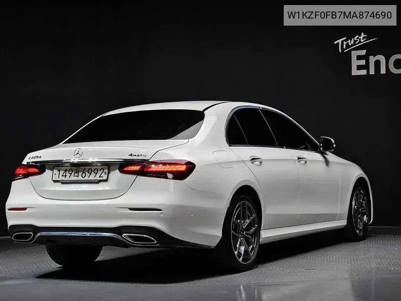 E-Class W213 E220D 4Matic Amg Line VIN: W1KZF0FB7MA874690 Lot: 39972614