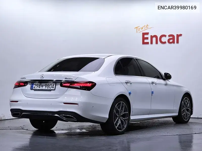 E-Class W213 E220D 4Matic Amg Line VIN: ENCAR39980169 Lot: 39980169