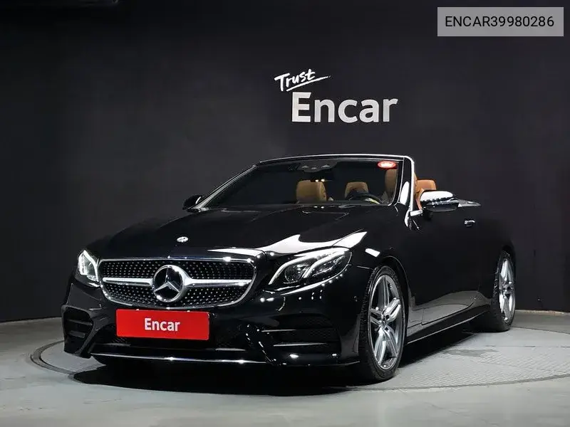E-Class W213 E220D Cabriolet VIN: ENCAR39980286 Lot: 39980286