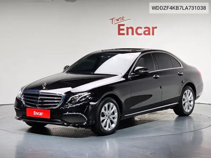 E-Class W213 E300 4Matic Exclusive VIN: WDDZF4KB7LA731038 Lot: 39983272