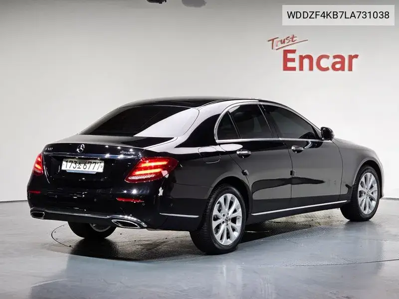 E-Class W213 E300 4Matic Exclusive VIN: WDDZF4KB7LA731038 Lot: 39983272
