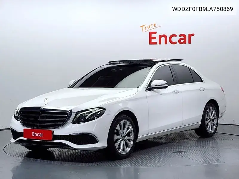 E-Class W213 E220D 4Matic Exclusive VIN: WDDZF0FB9LA750869 Lot: 39990913
