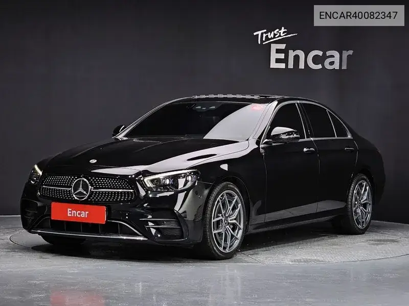 E-Class W213 E220D 4Matic Amg Line VIN: ENCAR40082347 Lot: 40082347