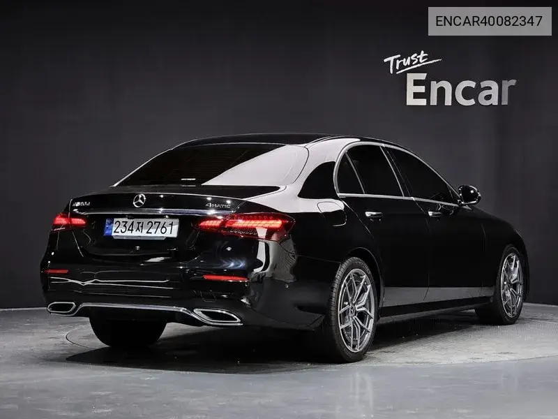 E-Class W213 E220D 4Matic Amg Line VIN: ENCAR40082347 Lot: 40082347