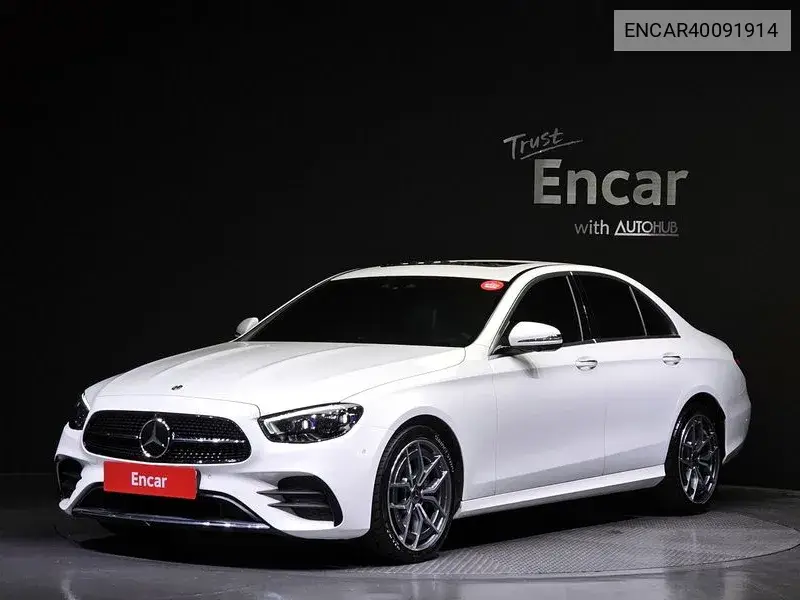 E-Class W213 E220D 4Matic Amg Line VIN: ENCAR40091914 Lot: 40091914