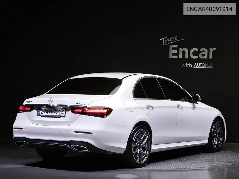 E-Class W213 E220D 4Matic Amg Line VIN: ENCAR40091914 Lot: 40091914