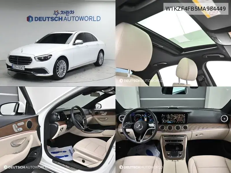 E-Class W213 E250 Exclusive VIN: W1KZF4FB5MA984449 Lot: 39624799