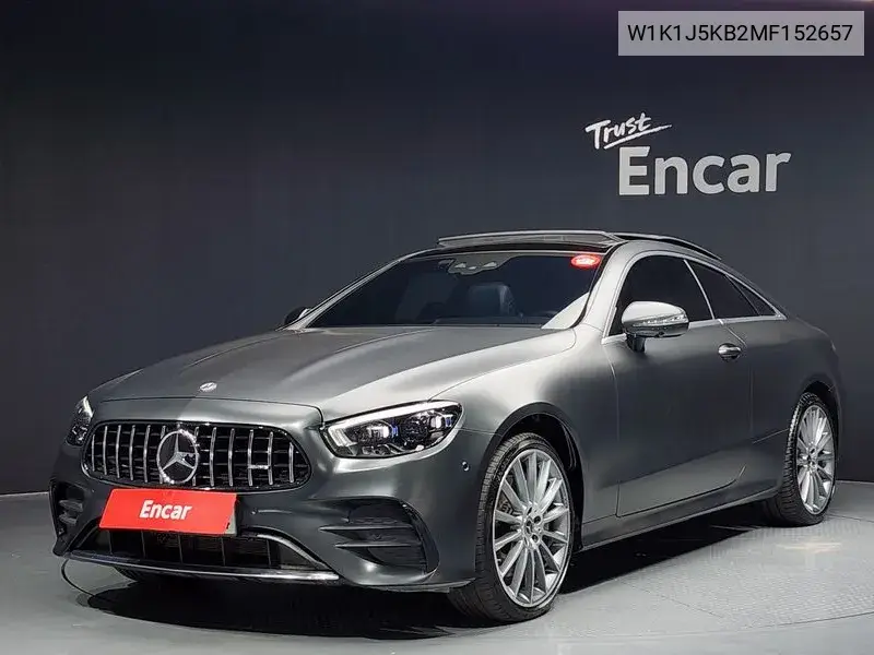 E-Class W213 E450 4Matic Coupe VIN: W1K1J5KB2MF152657 Lot: 39625219