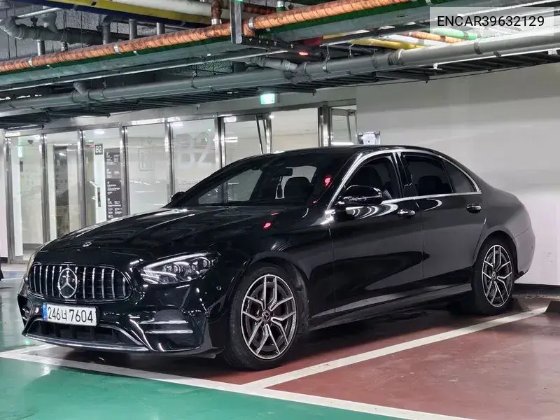 E-Class W213 E220D 4Matic Amg Line VIN: ENCAR39632129 Lot: 39632129