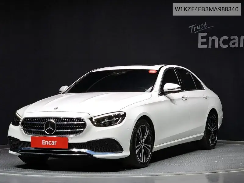 E-Class W213 E250 Avant-Garde VIN: W1KZF4FB3MA988340 Lot: 39635555