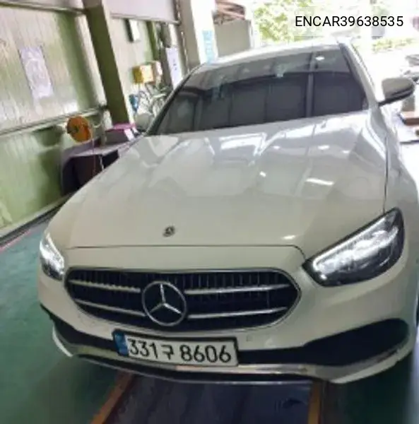 E-Class W213 E250 Avant-Garde VIN: ENCAR39638535 Lot: 39638535