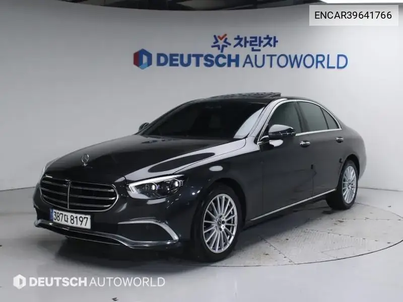 E-Class W213 E220D 4Matic Exclusive VIN: ENCAR39641766 Lot: 39641766