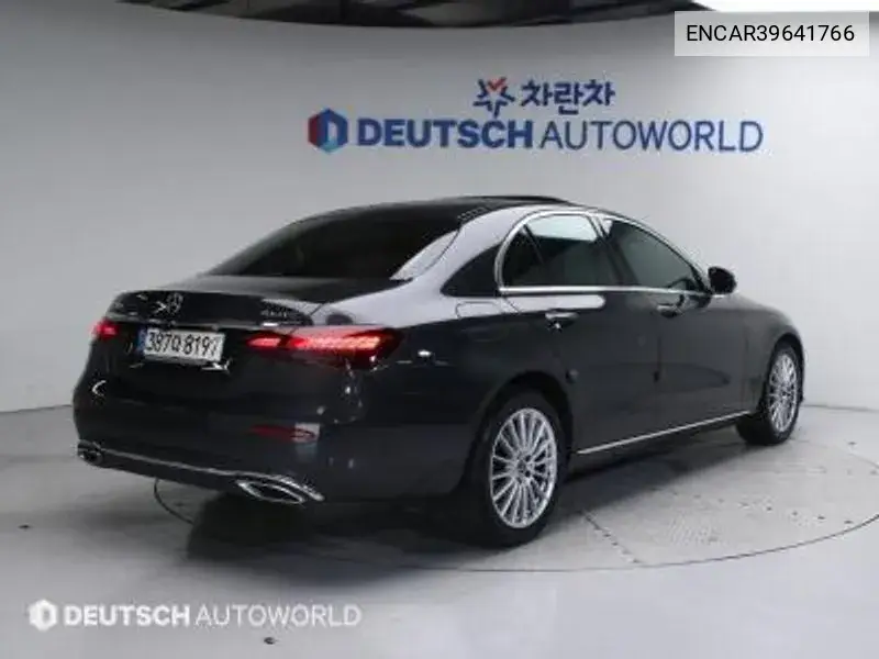 E-Class W213 E220D 4Matic Exclusive VIN: ENCAR39641766 Lot: 39641766