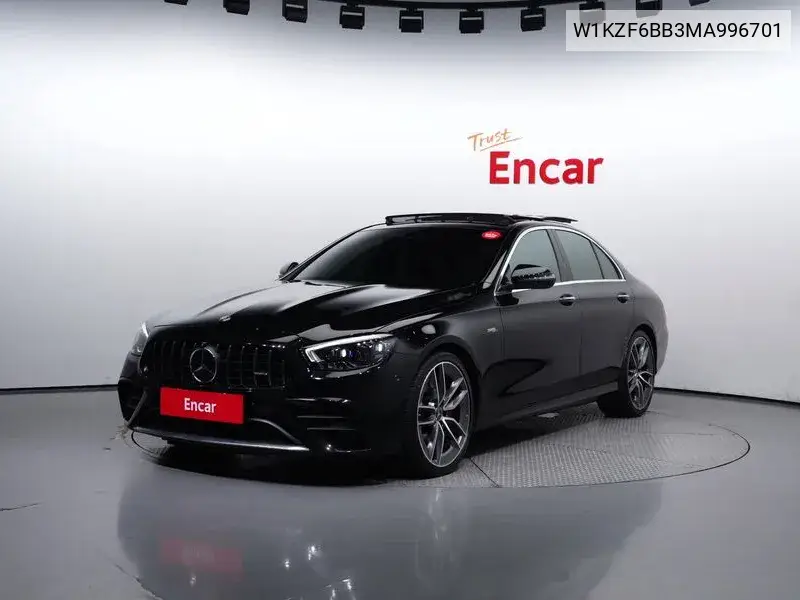 E-Class W213 E53 Amg 4Matic+ VIN: W1KZF6BB3MA996701 Lot: 39968547