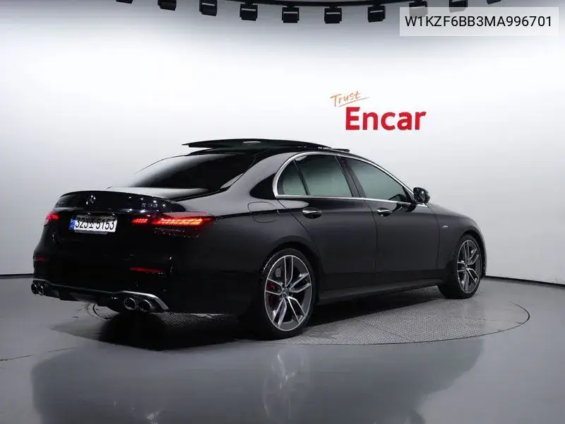 E-Class W213 E53 Amg 4Matic+ VIN: W1KZF6BB3MA996701 Lot: 39968547