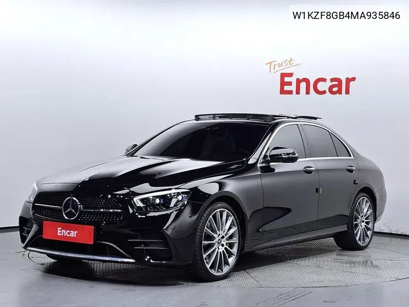 E-Class W213 E350 4Matic Amg Line VIN: W1KZF8GB4MA935846 Lot: 39972987