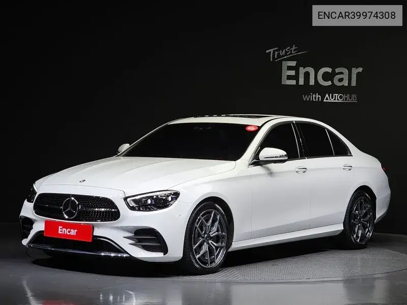 E-Class W213 E220D 4Matic Amg Line VIN: ENCAR39974308 Lot: 39974308