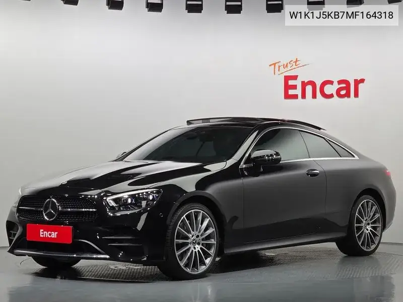 E-Class W213 E450 4Matic Coupe VIN: W1K1J5KB7MF164318 Lot: 39975873
