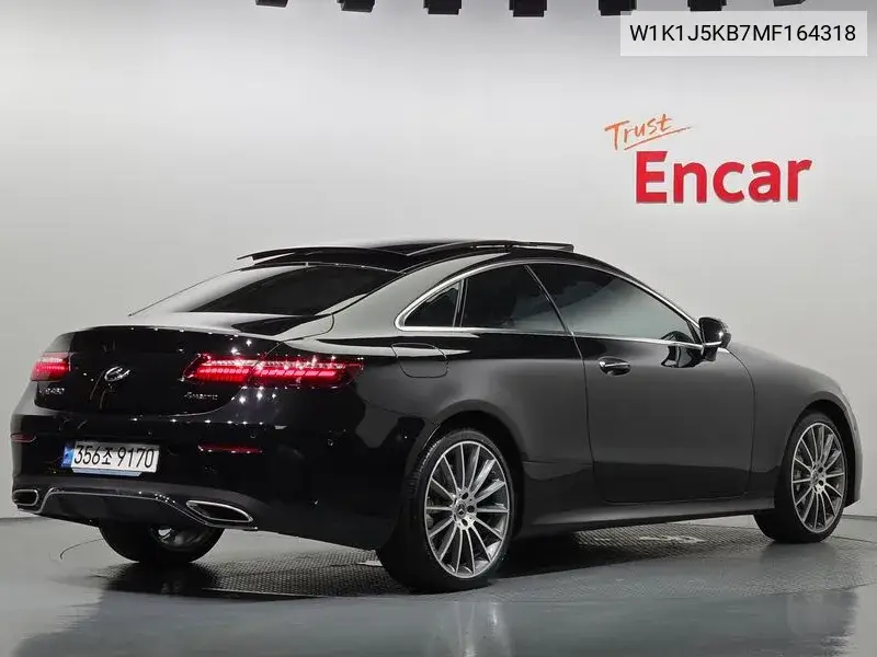 E-Class W213 E450 4Matic Coupe VIN: W1K1J5KB7MF164318 Lot: 39975873
