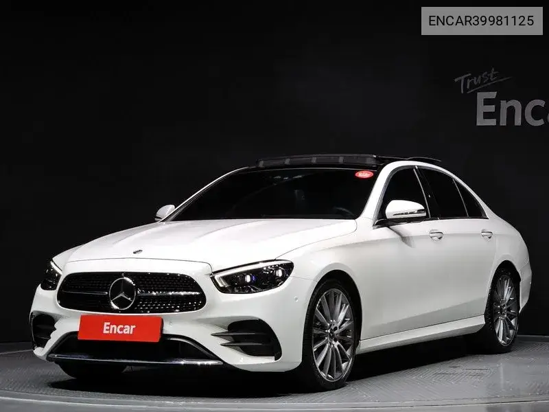E-Class W213 E350 4Matic Amg Line VIN: ENCAR39981125 Lot: 39981125
