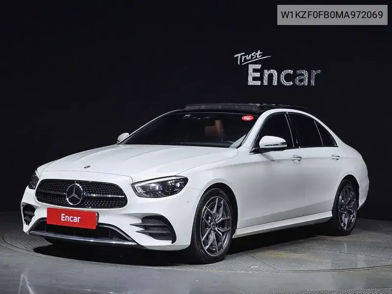 E-Class W213 E220D 4Matic Amg Line VIN: W1KZF0FB0MA972069 Lot: 39983134