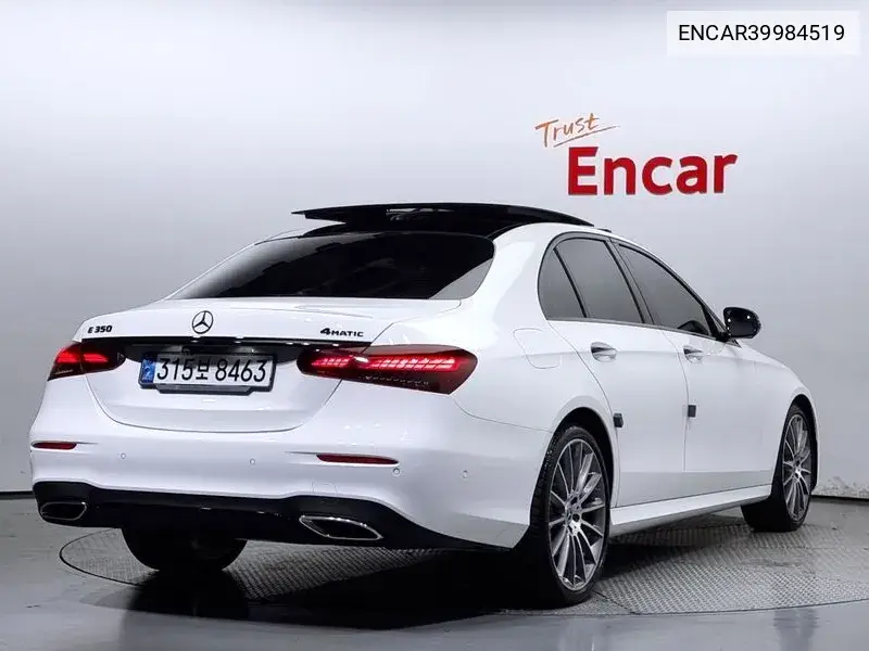 E-Class W213 E350 4Matic Amg Line VIN: ENCAR39984519 Lot: 39984519