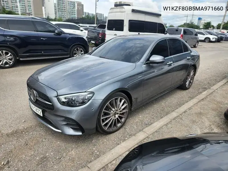 E-Class W213 E350 4Matic Amg Line VIN: W1KZF8GB5MA971660 Lot: 39984908