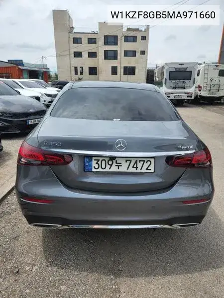 E-Class W213 E350 4Matic Amg Line VIN: W1KZF8GB5MA971660 Lot: 39984908