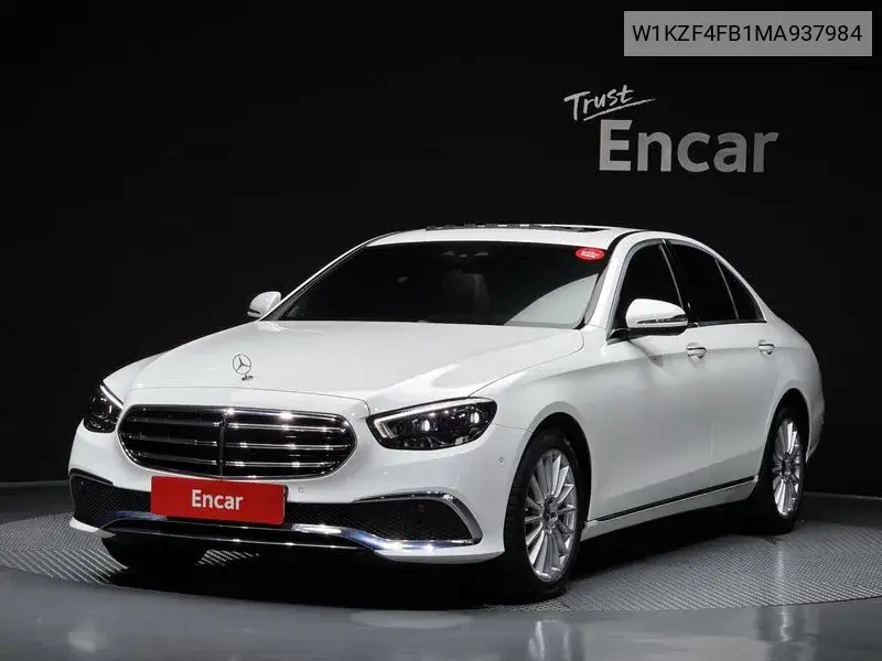 E-Class W213 E250 Exclusive VIN: W1KZF4FB1MA937984 Lot: 39988345