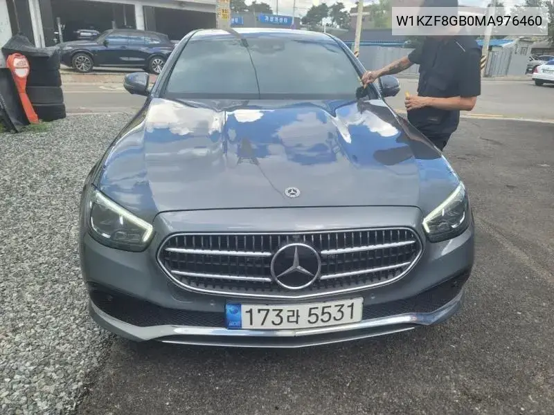 E-Class W213 E350 4Matic Avant VIN: W1KZF8GB0MA976460 Lot: 39992385