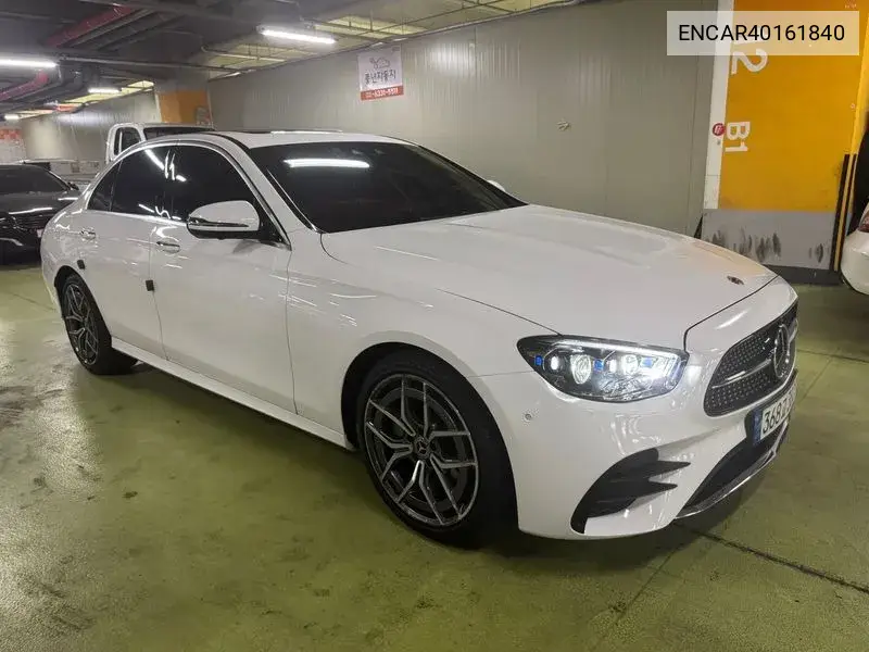 E-Class W213 E220D 4Matic Amg Line VIN: ENCAR40161840 Lot: 40161840