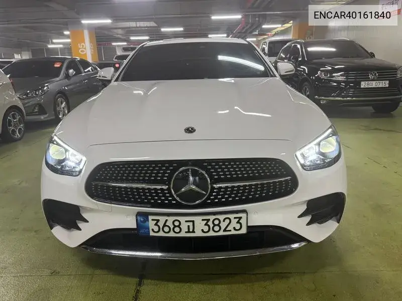 E-Class W213 E220D 4Matic Amg Line VIN: ENCAR40161840 Lot: 40161840
