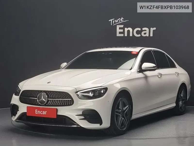 E-Class W213 E250 Amg Line VIN: W1KZF4FBXPB103968 Lot: 38750418