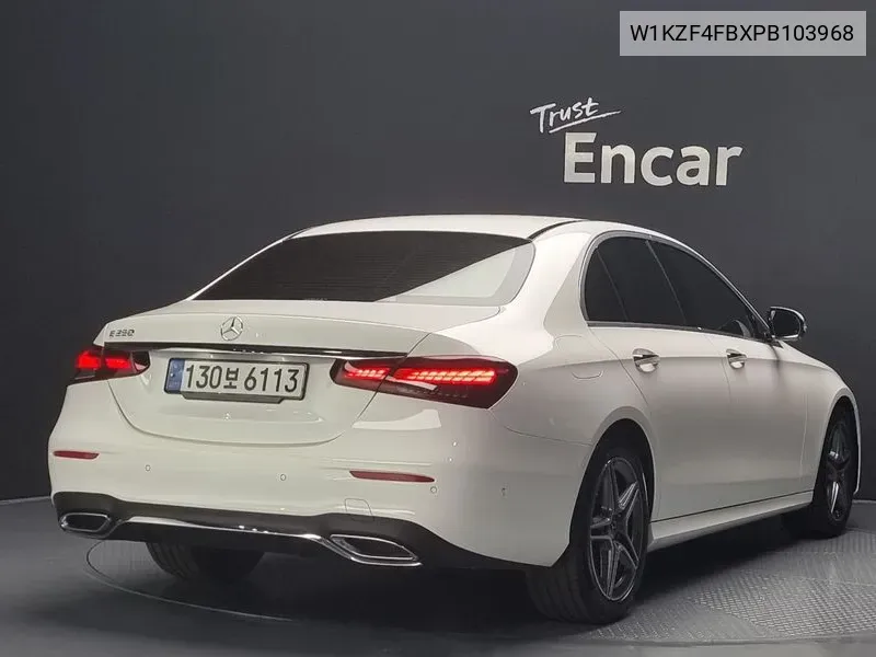 E-Class W213 E250 Amg Line VIN: W1KZF4FBXPB103968 Lot: 38750418