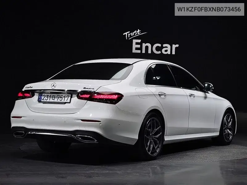 E-Class W213 E220D 4Matic Amg Line VIN: W1KZF0FBXNB073456 Lot: 39626641