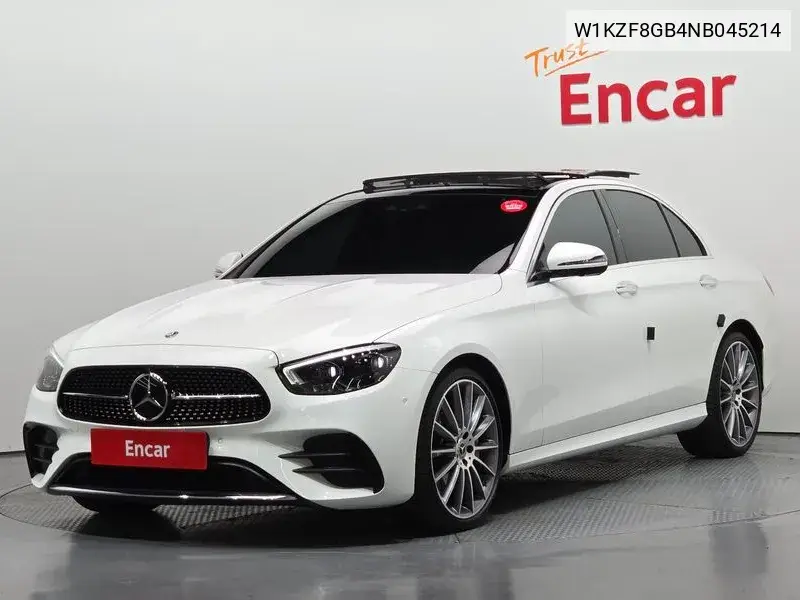 E-Class W213 E350 4Matic Amg Line VIN: W1KZF8GB4NB045214 Lot: 39632396