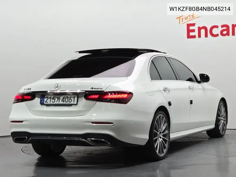 E-Class W213 E350 4Matic Amg Line VIN: W1KZF8GB4NB045214 Lot: 39632396
