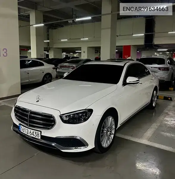 E-Class W213 E250 Exclusive VIN: ENCAR39634663 Lot: 39634663