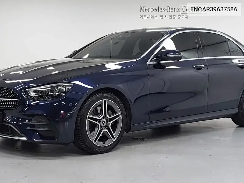 E-Class W213 E250 Amg Line VIN: ENCAR39637586 Lot: 39637586