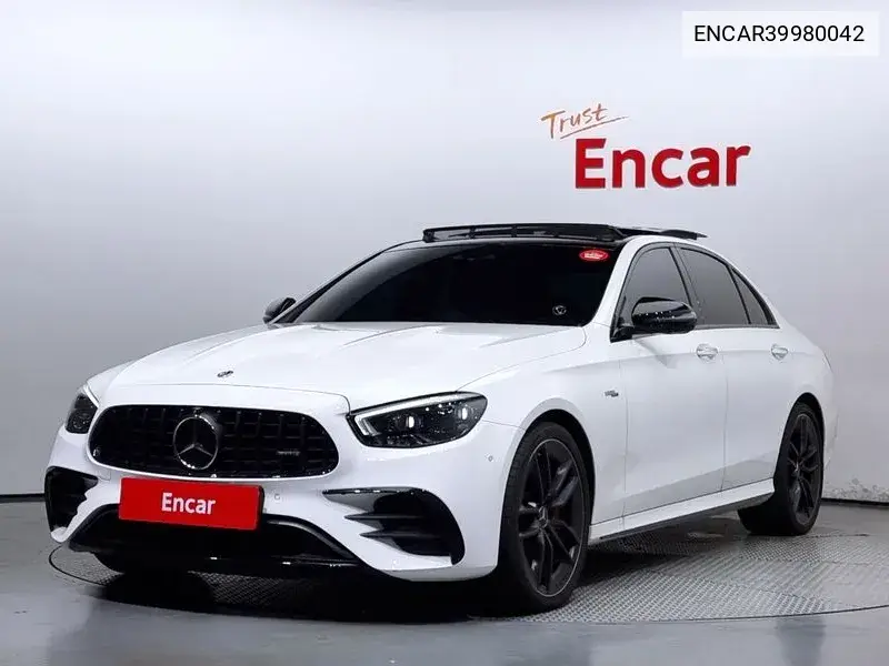 E-Class W213 E53 Amg 4Matic+ VIN: ENCAR39980042 Lot: 39980042