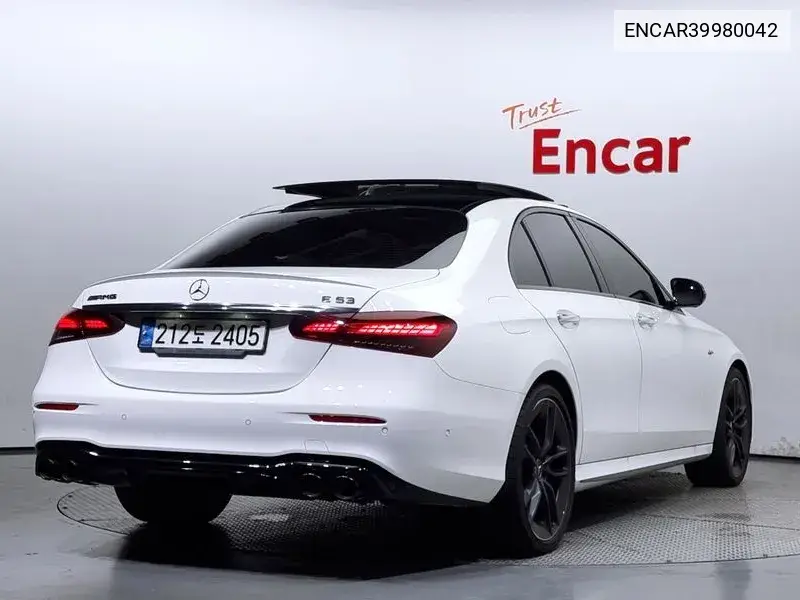 E-Class W213 E53 Amg 4Matic+ VIN: ENCAR39980042 Lot: 39980042