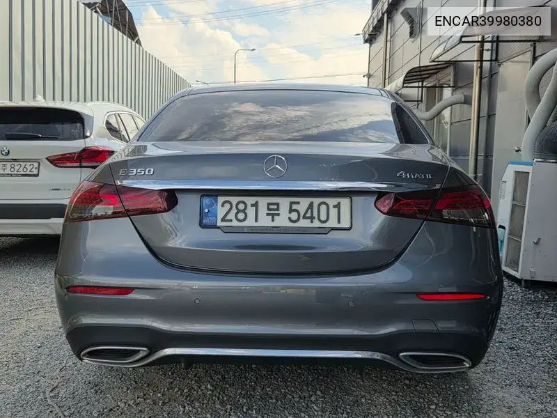 E-Class W213 E350 4Matic Amg Line VIN: ENCAR39980380 Lot: 39980380