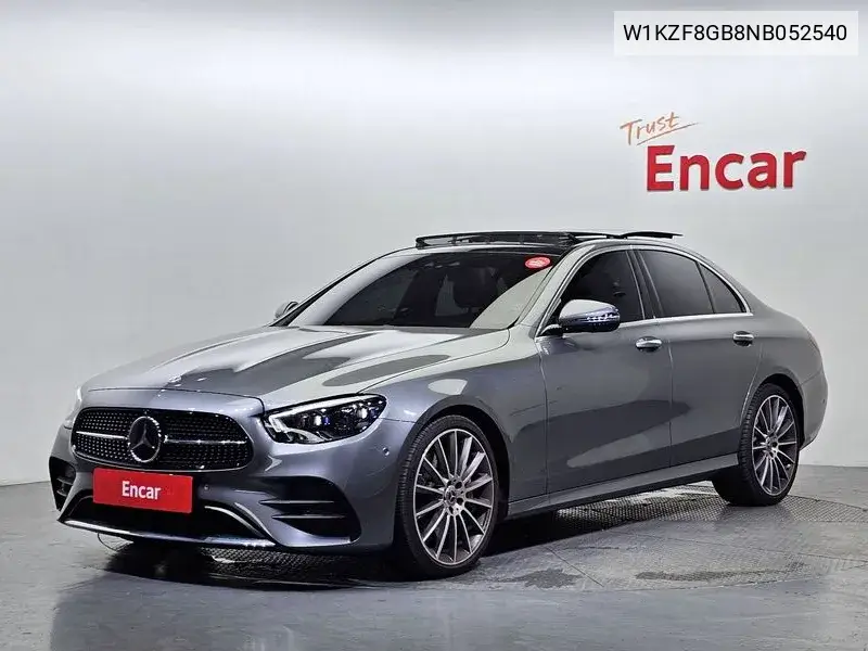 E-Class W213 E350 4Matic Amg Line VIN: W1KZF8GB8NB052540 Lot: 39980525