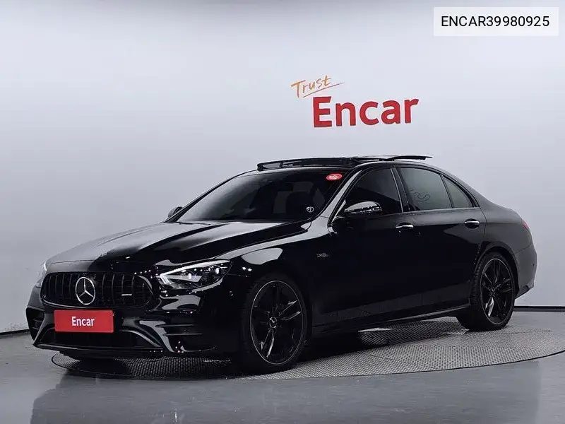 E-Class W213 E53 Amg 4Matic+ VIN: ENCAR39980925 Lot: 39980925